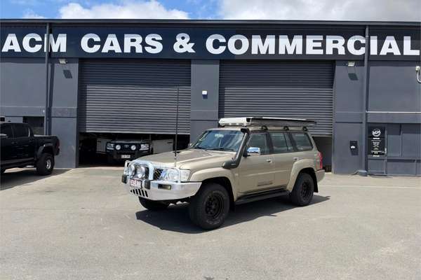2007 Nissan Patrol ST-S GU 5