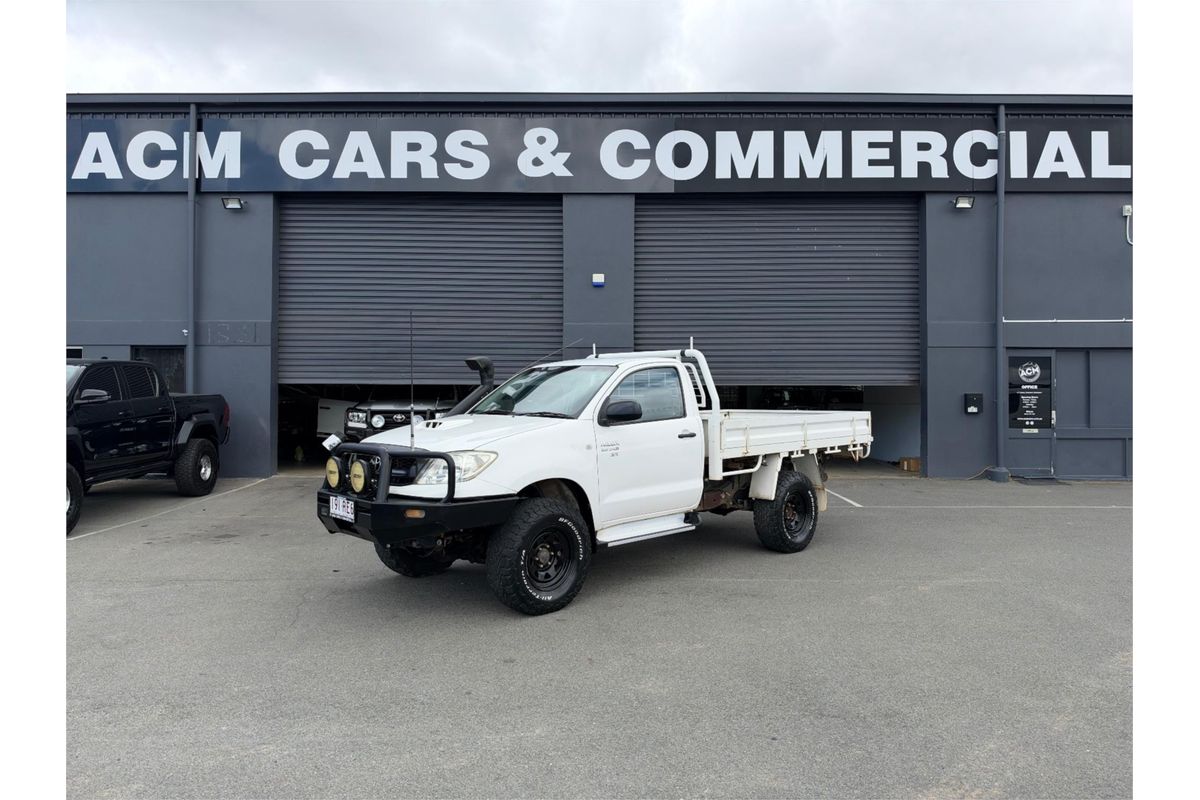 2009 Toyota Hilux SR KUN26R 4X4