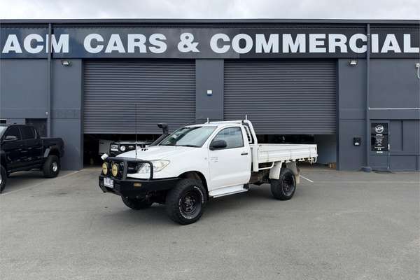 2009 Toyota Hilux SR KUN26R 4X4
