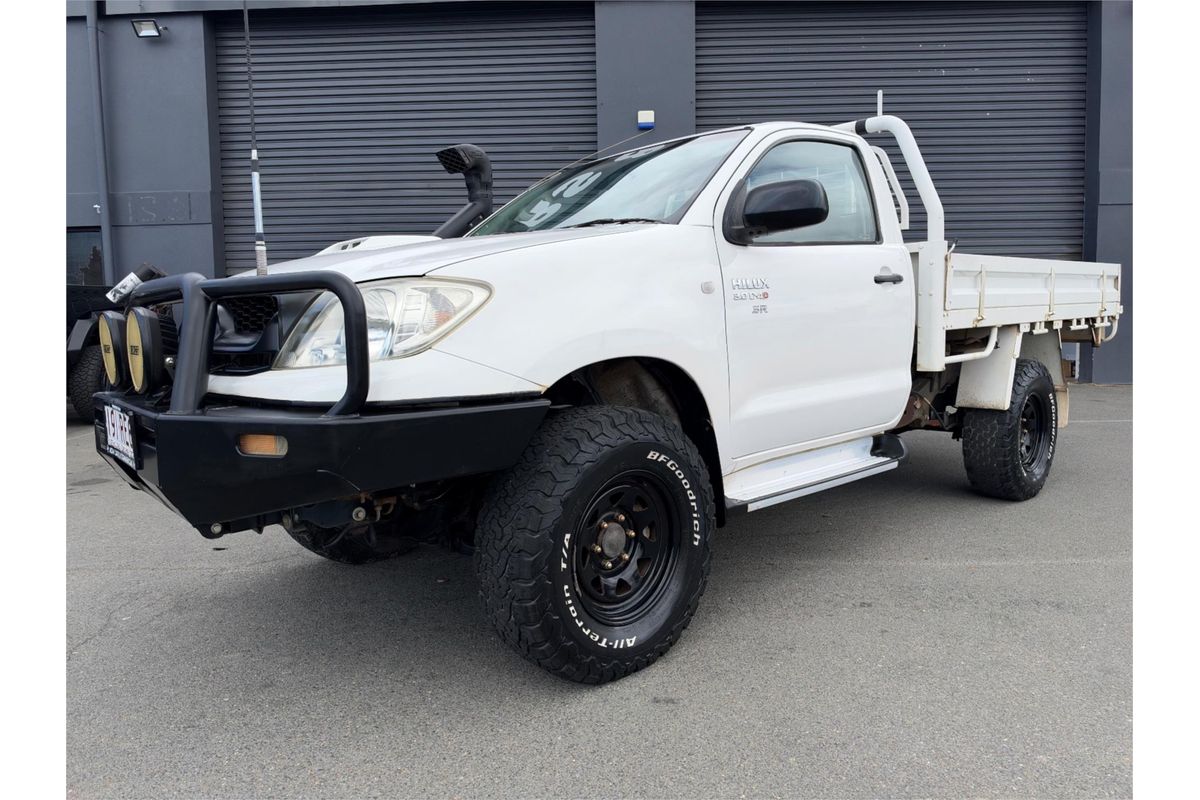 2009 Toyota Hilux SR KUN26R 4X4