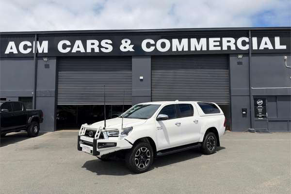 2021 Toyota Hilux SR5 GUN126R 4X4