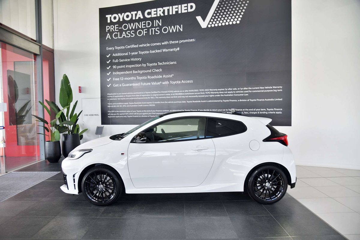 2025 Toyota Yaris GR GT GXPA16R
