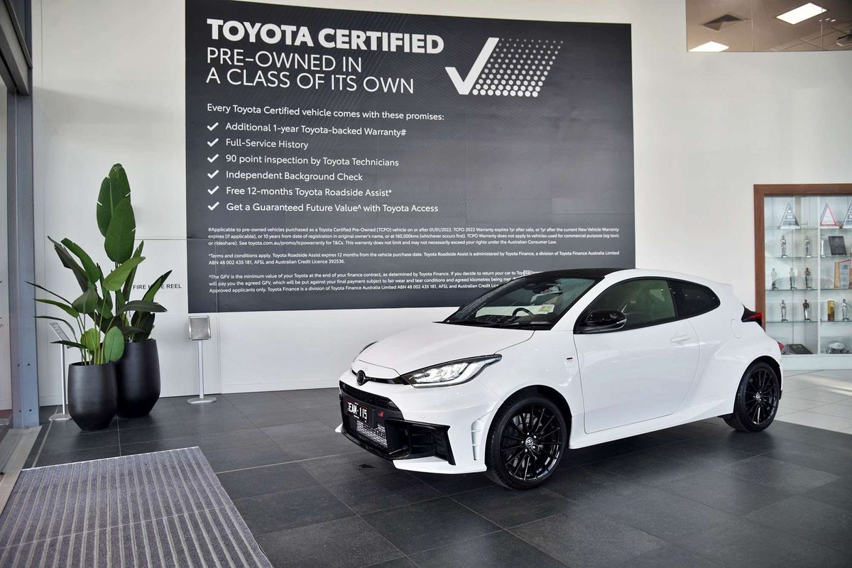 2025 Toyota Yaris GR GT GXPA16R