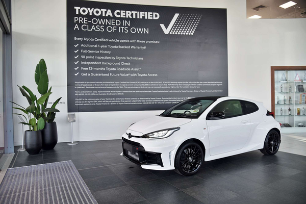 2025 Toyota Yaris GR GT GXPA16R