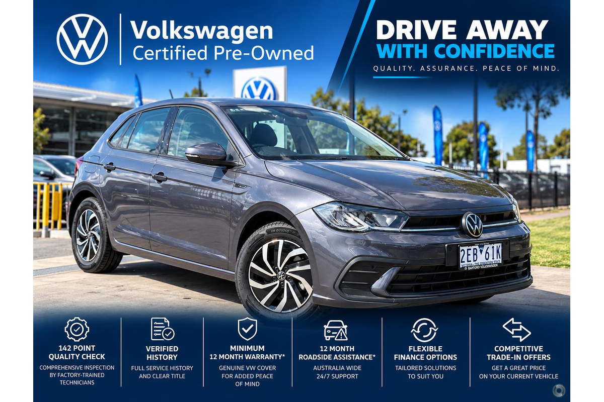 2025 Volkswagen Polo 85TSI Life AE