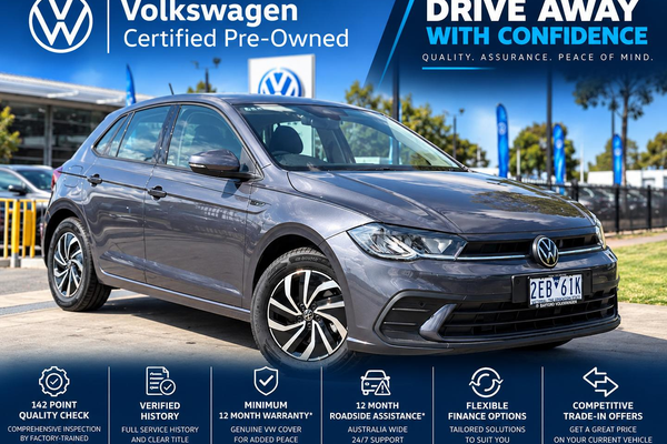 2025 Volkswagen Polo 85TSI Life AE