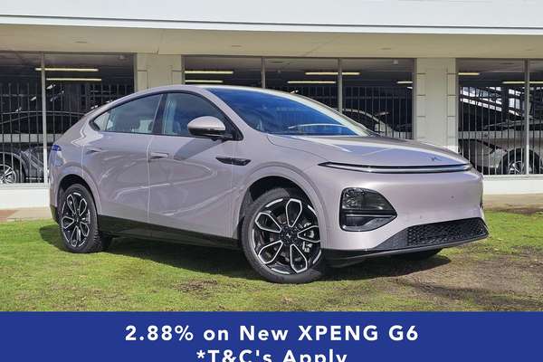2026 XPENG G6 Long Range