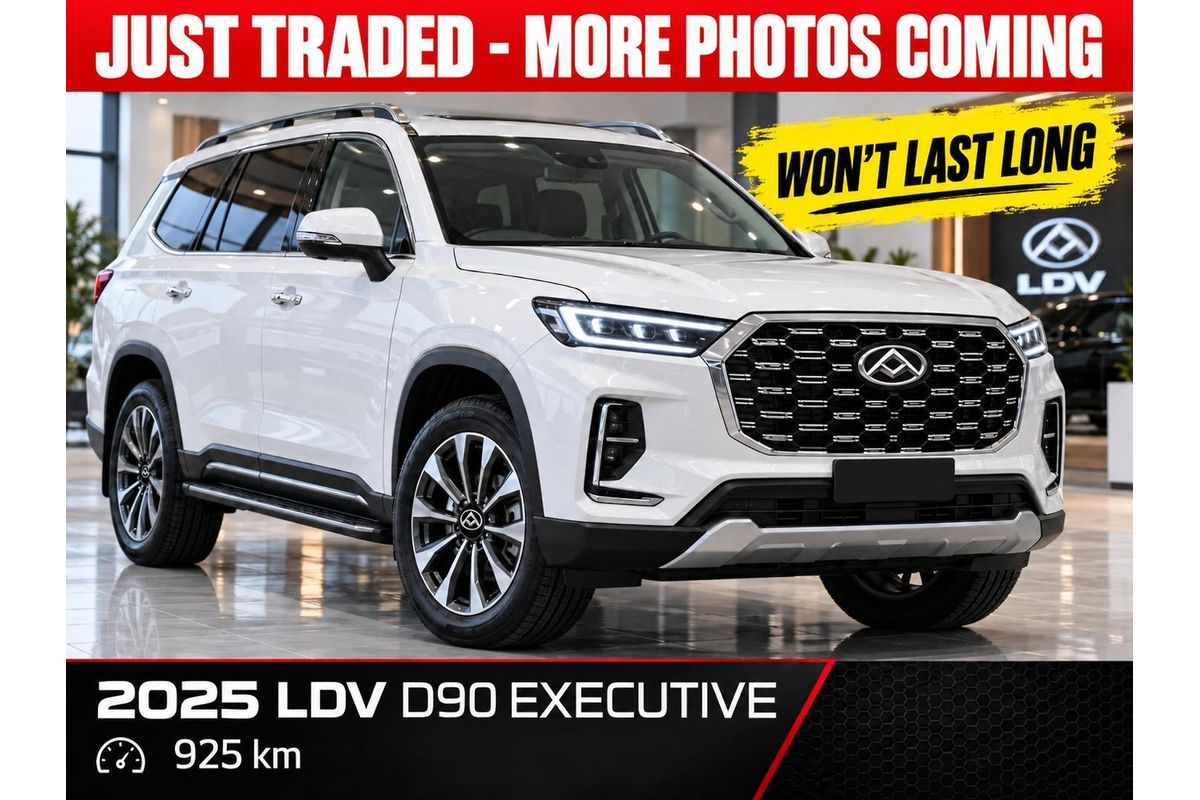 2025 LDV D90 Executive SV9A