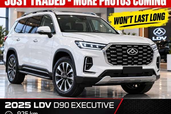 2025 LDV D90 Executive SV9A