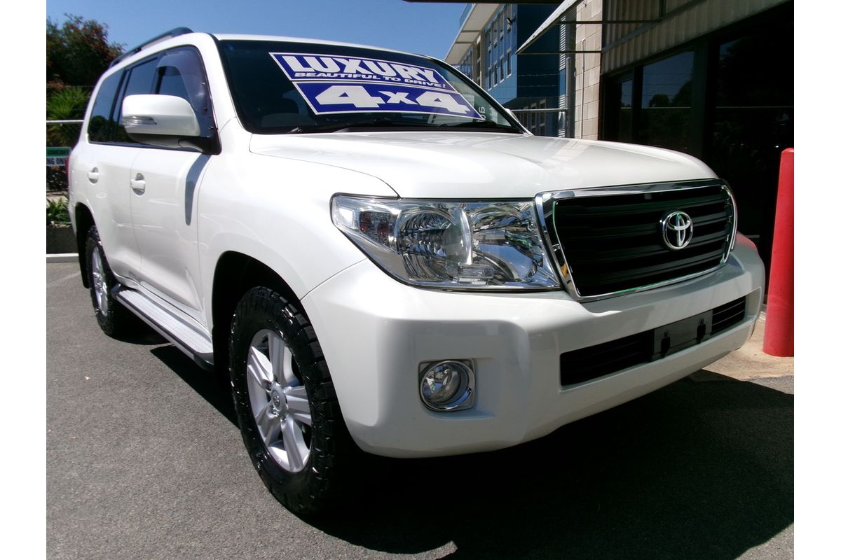 2014 Toyota Landcruiser Altitude VDJ200R