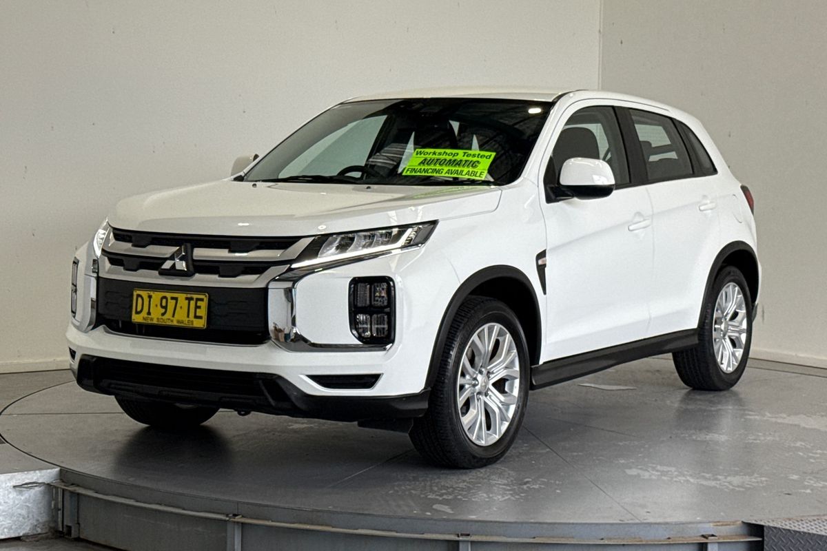 2024 Mitsubishi ASX ES XD