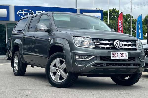 2017 Volkswagen Amarok TDI550 Sportline 2H 4X4