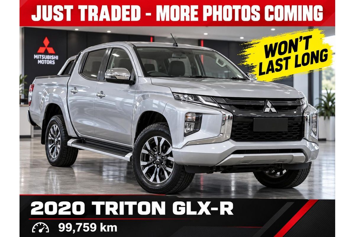 2020 Mitsubishi Triton GLX-R MR 4X4
