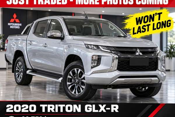 2020 Mitsubishi Triton GLX-R MR 4X4