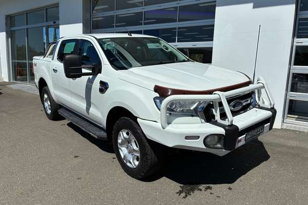 2016 Ford Ranger XLT PX MkII 4X4 3.2L