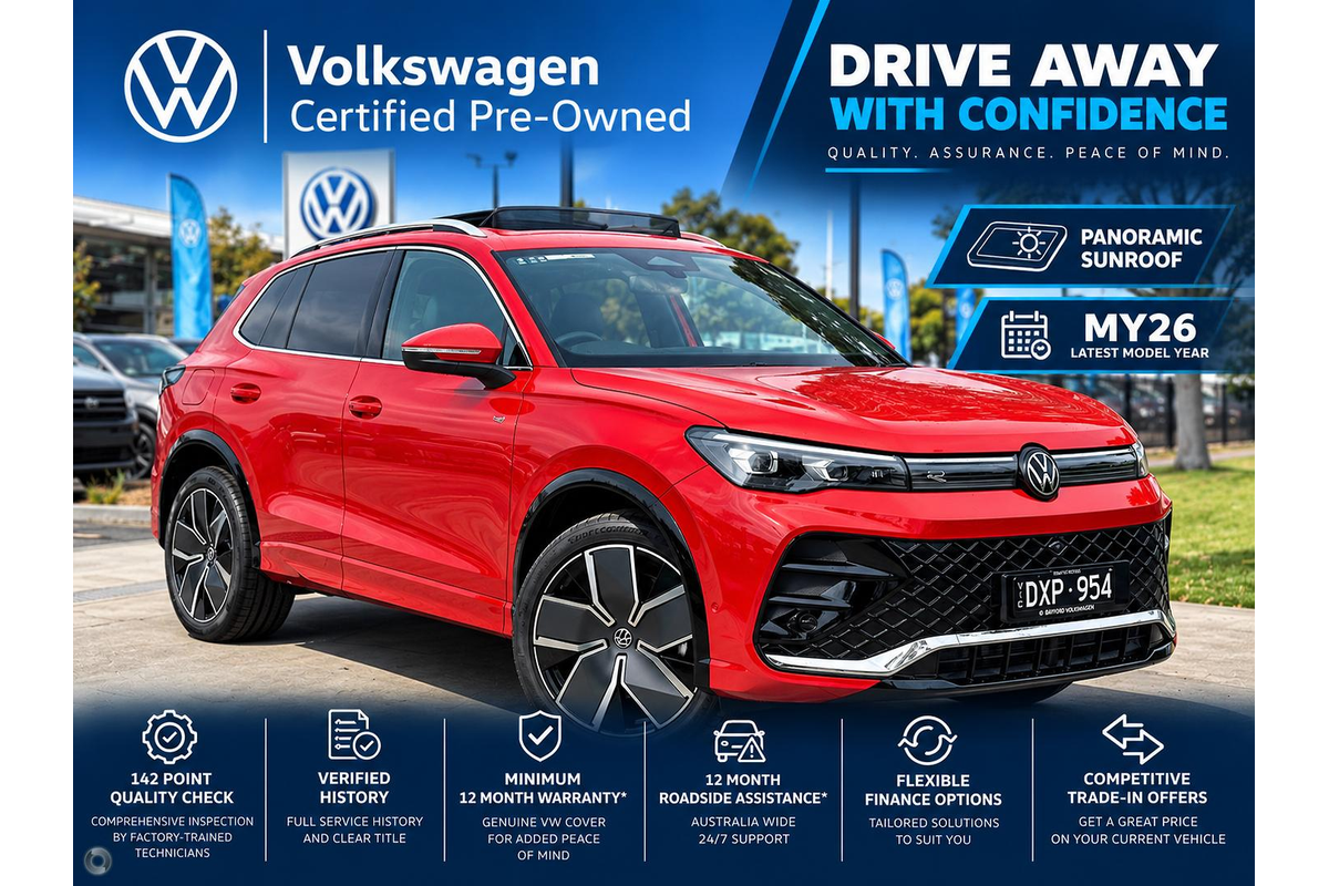 2025 Volkswagen Tiguan 195TSI R-Line CT
