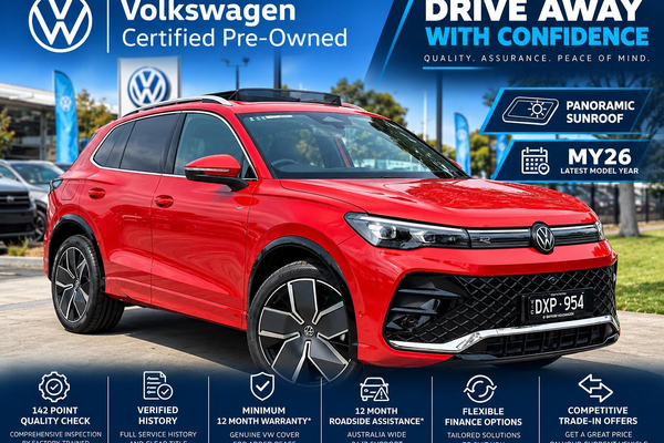 2025 Volkswagen Tiguan 195TSI R-Line CT
