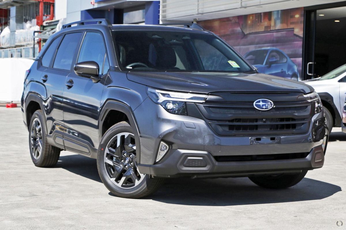 2026 Subaru Forester S6