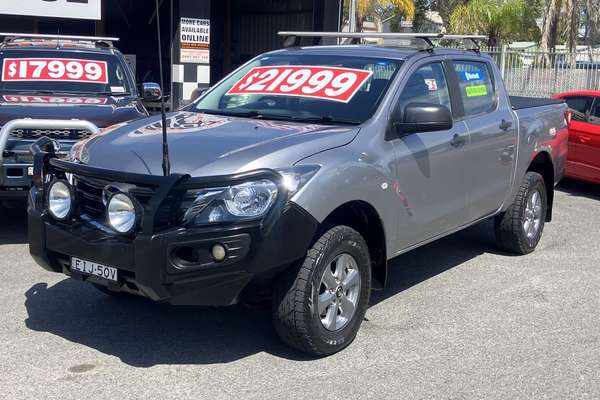 2019 Mazda BT-50 XT (4x4) (5YR) 4X4