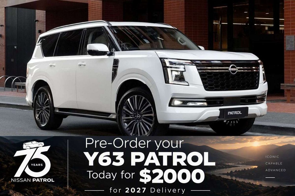 2026 Nissan Patrol Ti-L Reserve Y63