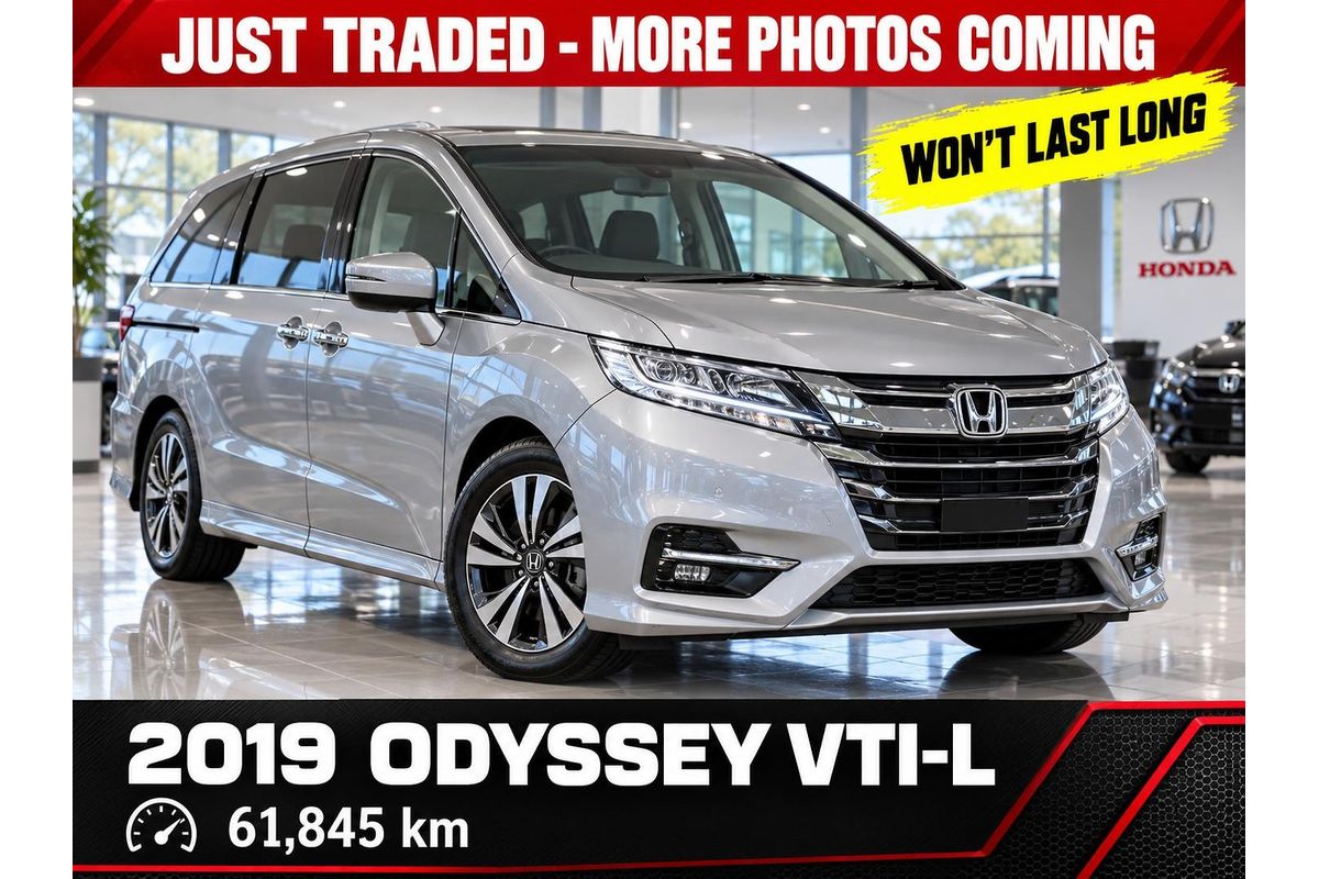 2019 Honda Odyssey VTi-L 5th Gen