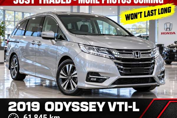 2019 Honda Odyssey VTi-L 5th Gen