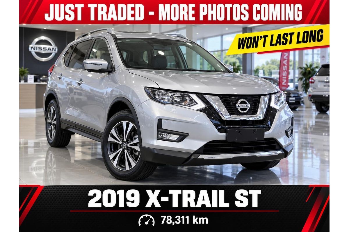 2019 Nissan X-TRAIL ST T32 Series II