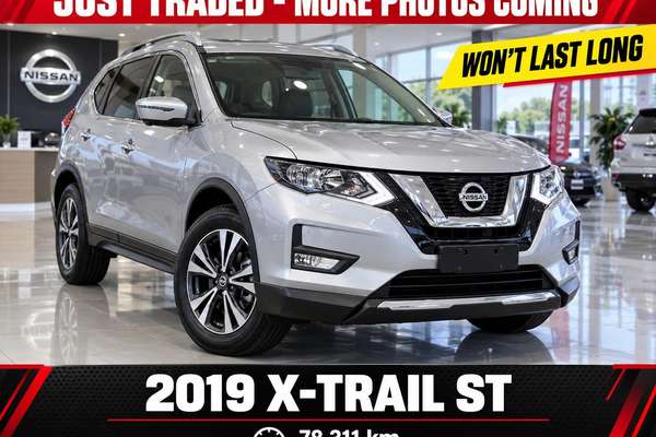 2019 Nissan X-TRAIL ST T32 Series II