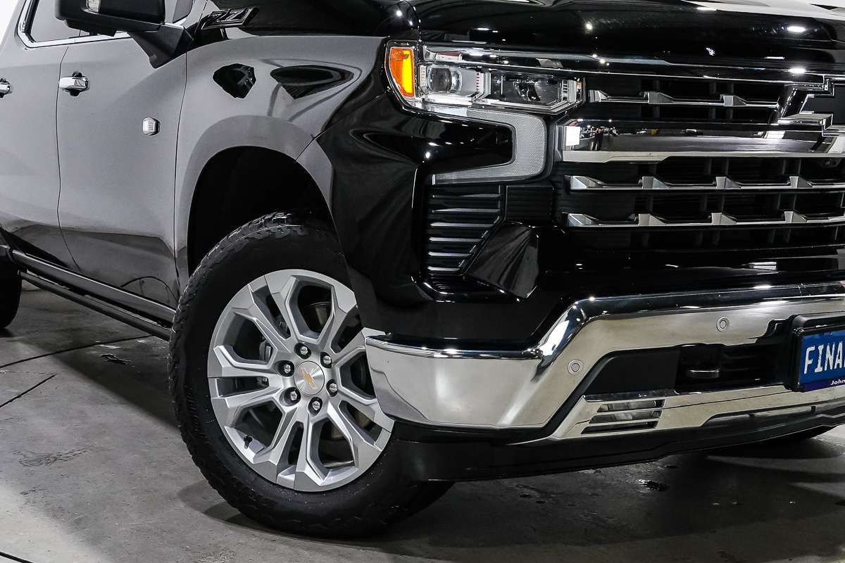 2025 Chevrolet Silverado 1500 LTZ Premium W/Tech Pack T1 4X4