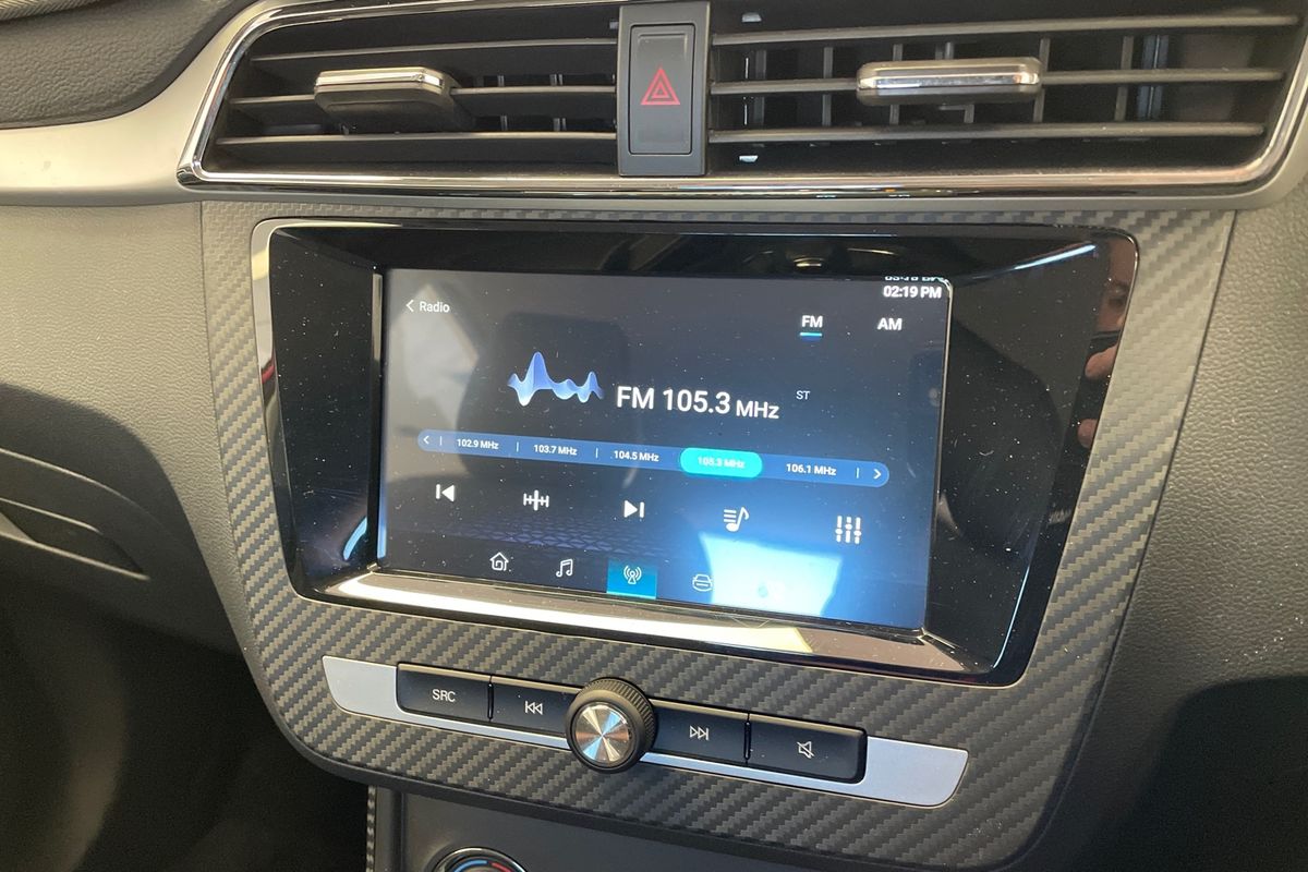 2023 MG ZS Excite AZS1