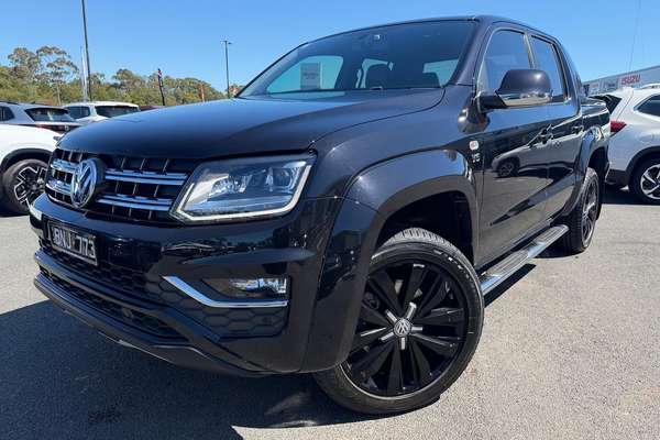 2021 Volkswagen Amarok TDI580 Aventura 2H 4X4