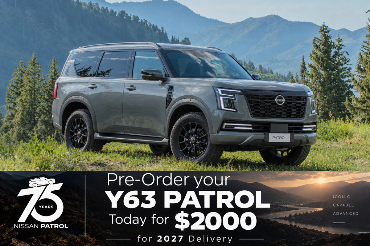 2026 Nissan Patrol Ti+ Y63