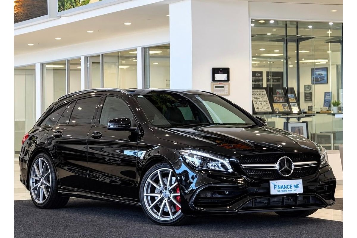 2017 Mercedes-Benz CLA-Class CLA45 AMG X117