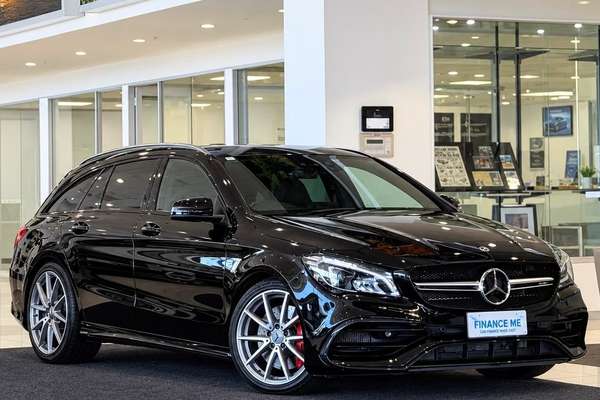 2017 Mercedes-Benz CLA-Class CLA45 AMG X117