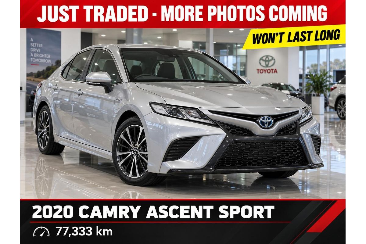 2020 Toyota Camry Ascent Sport AXVH71R