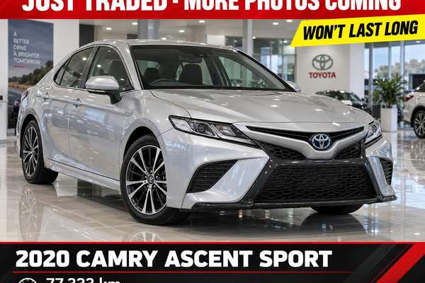 2020 Toyota Camry Ascent Sport AXVH71R