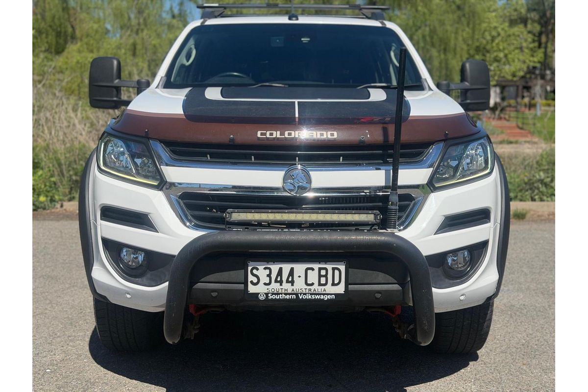 2018 Holden Colorado Z71 RG 4X4