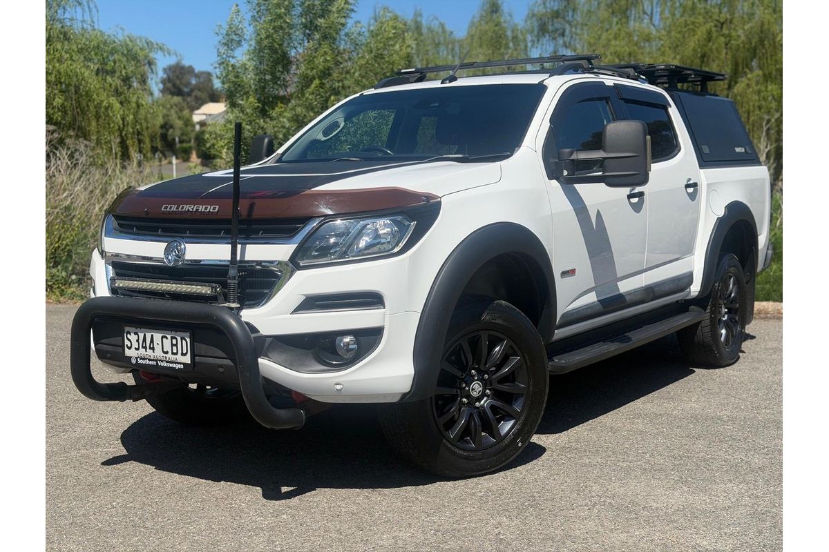 2018 Holden Colorado Z71 RG 4X4