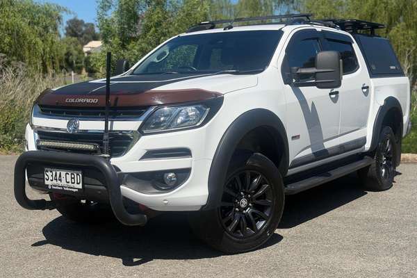 2018 Holden Colorado Z71 RG 4X4