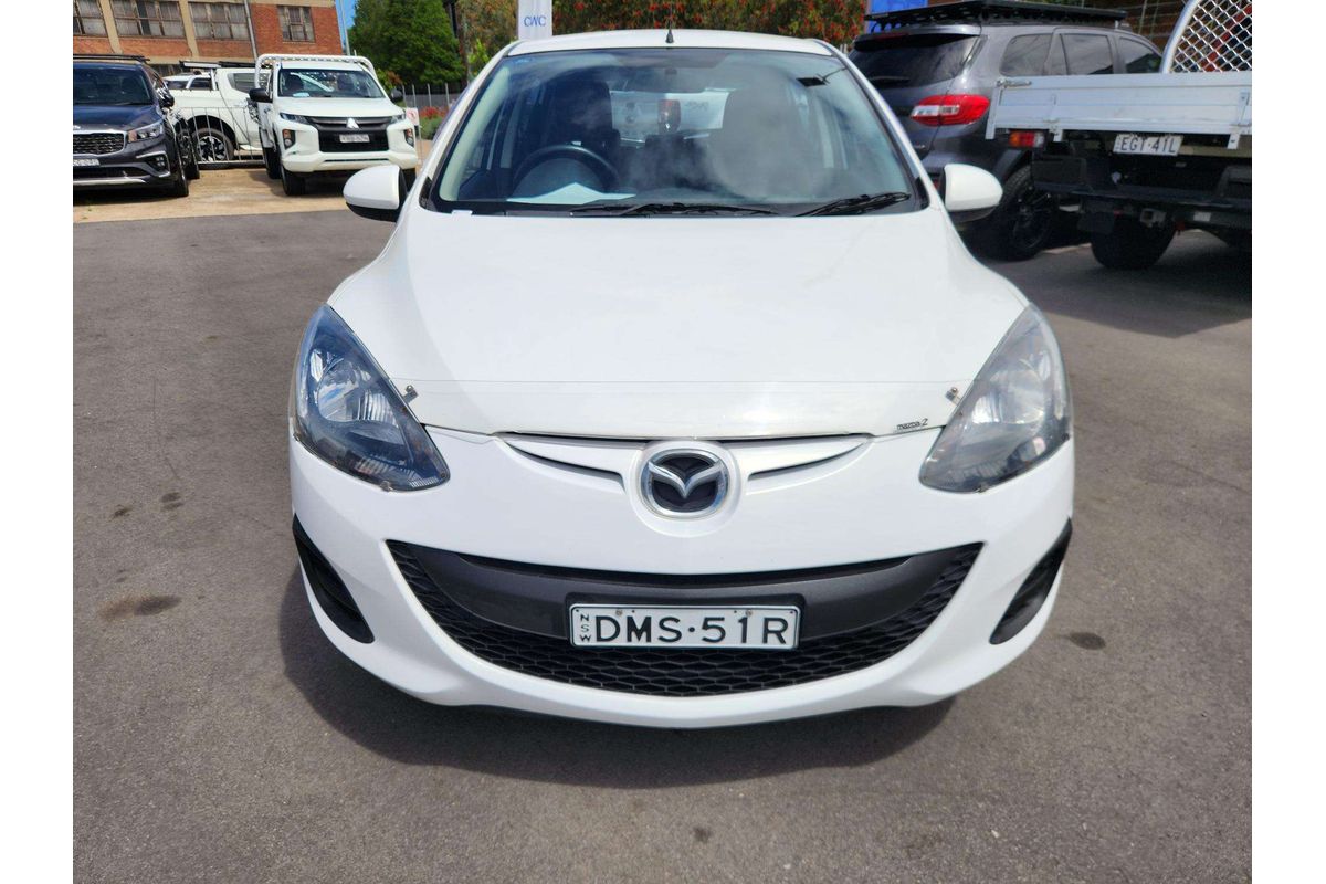 2013 Mazda 2 Neo DE Series 2