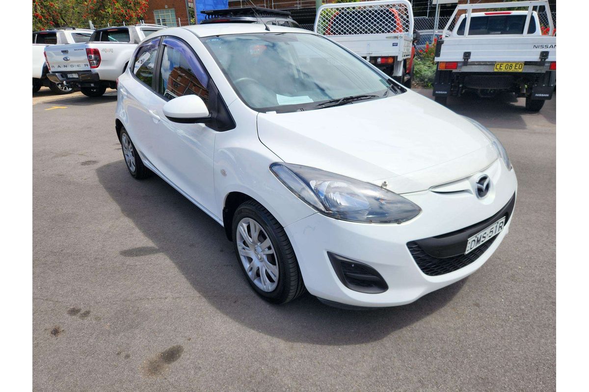 2013 Mazda 2 Neo DE Series 2
