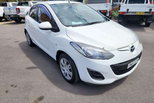 2013 Mazda 2 Neo DE Series 2