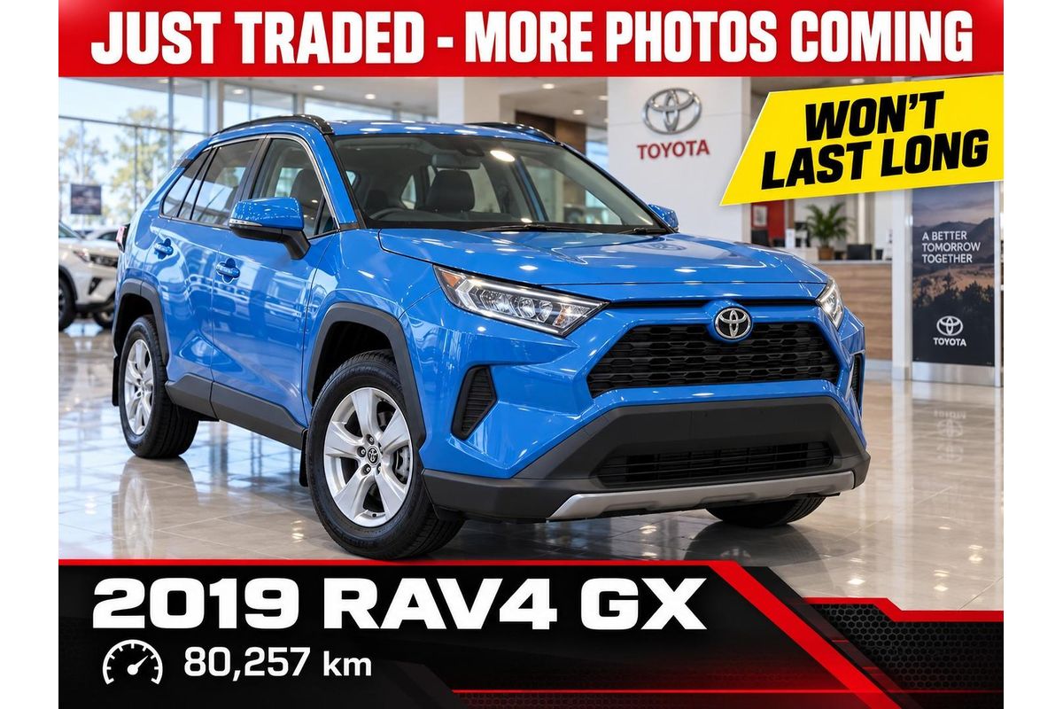 2019 Toyota RAV4 GX MXAA52R