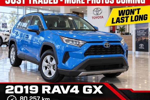 2019 Toyota RAV4 GX MXAA52R