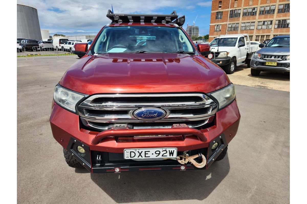 2016 Ford Everest Trend UA 3.2L
