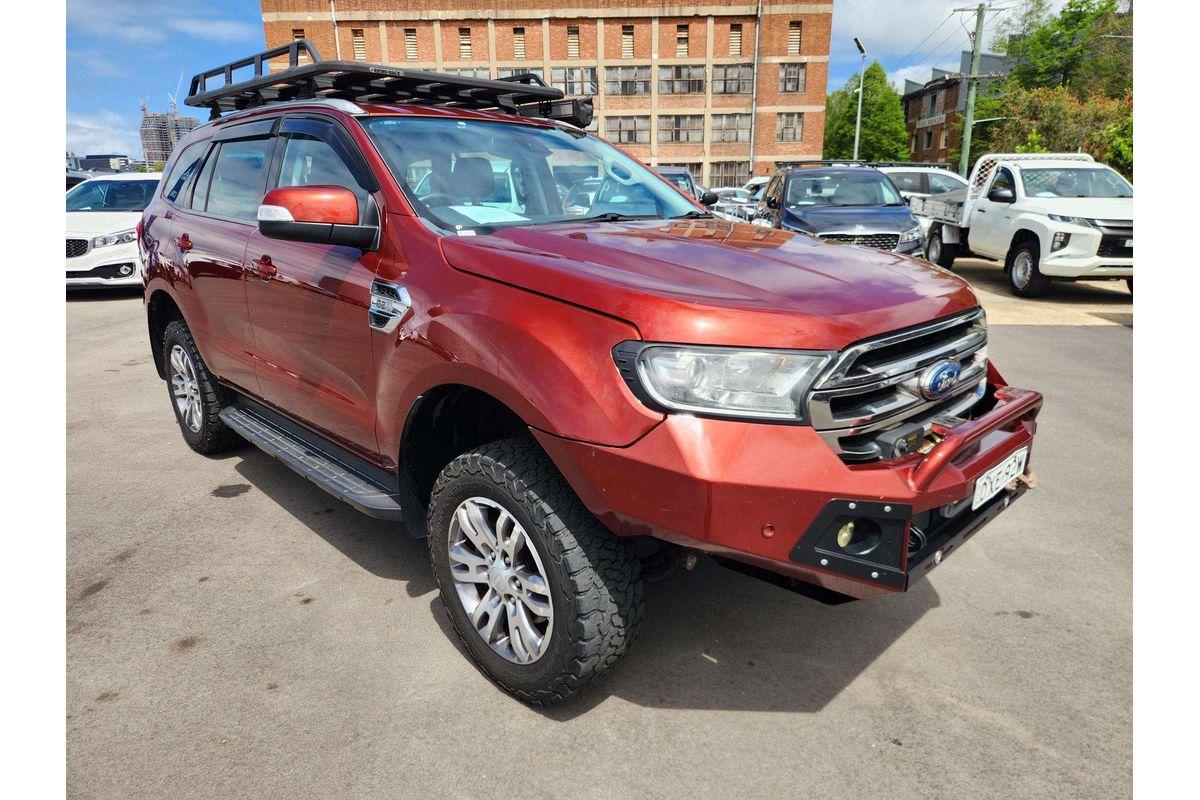 2016 Ford Everest Trend UA 3.2L