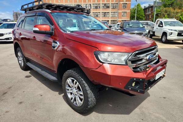 2016 Ford Everest Trend UA 3.2L