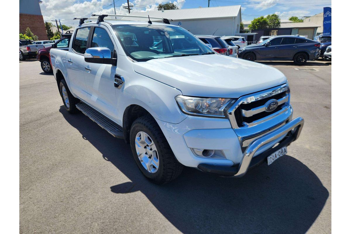 2017 Ford Ranger XLT PX MkII 4X4 3.2L