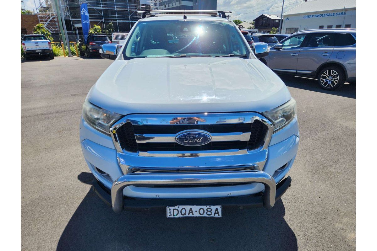 2017 Ford Ranger XLT PX MkII 4X4 3.2L