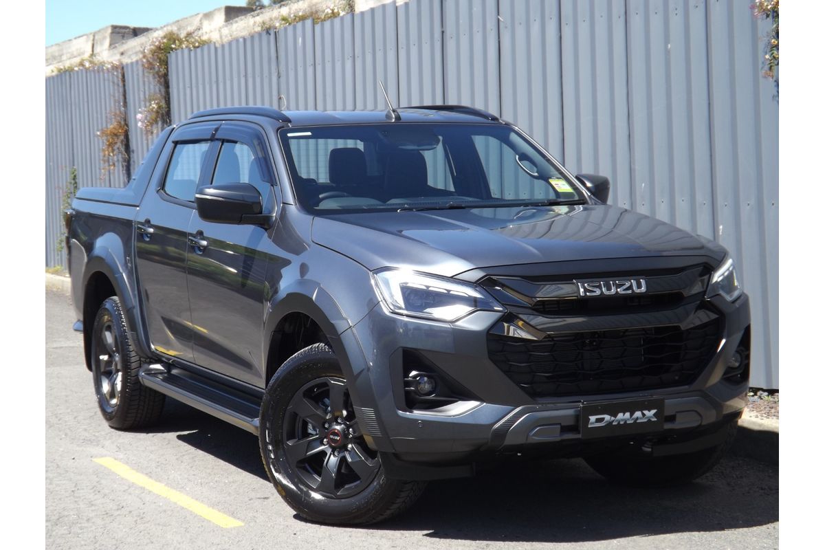 2026 Isuzu D-MAX X-TERRAIN 4X4